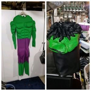 Hulk costume